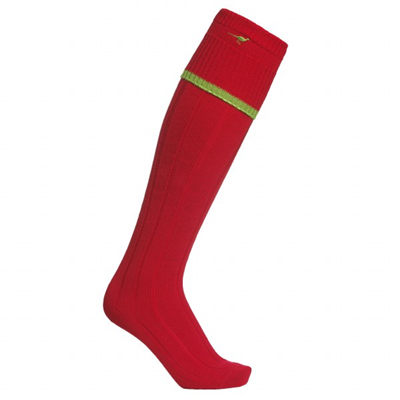 Laksen Colonial Socks - Red